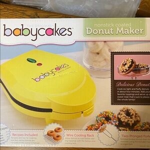 Yellow Donut Maker